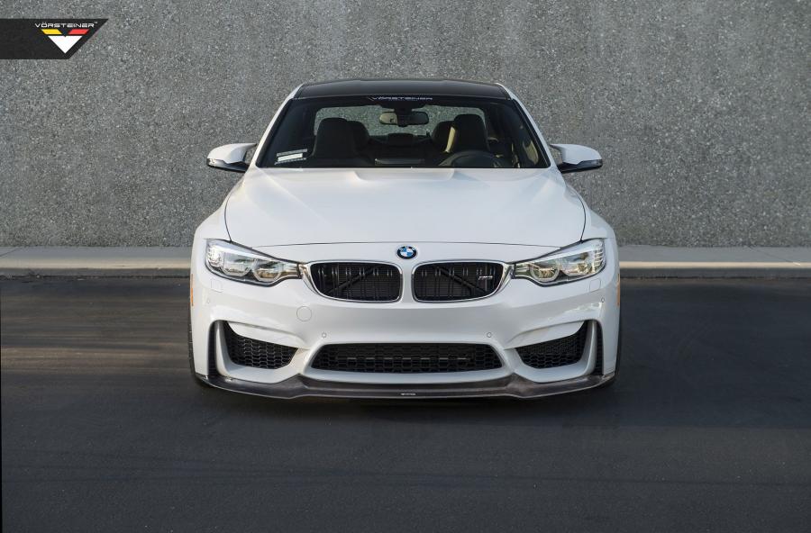  BMW M3 Snow White by Vorsteiner 2014 года  (фото 4 из 11)
